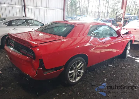 2022 Dodge Challenger Gt Awd из США, поврежденный, VIN 2C3CDZKG2NH160680